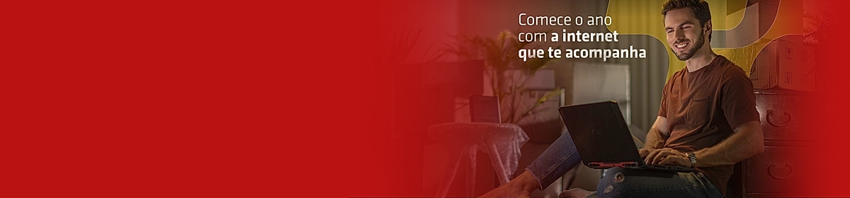 Imagem promocional da Desktop com destaque para internet fibra óptica