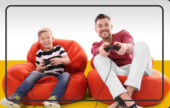 Cliente utilizando serviço de internet da Desktop